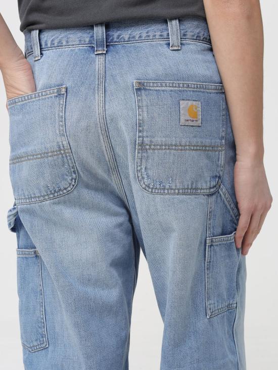 26SS 칼하트 WIP OG 싱글 니 팬츠 I036733 01UR Blue - CARHARTT WIP