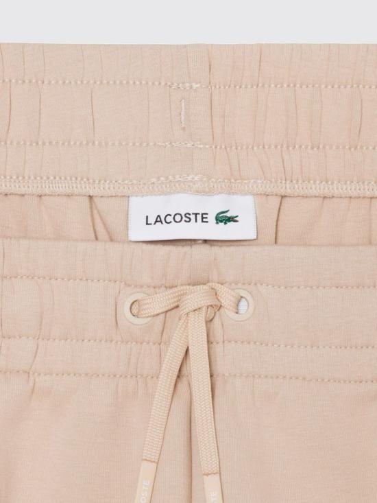 26SS 라코스테 스트레이트 팬츠 XF0041 X6F Beige - LACOSTE