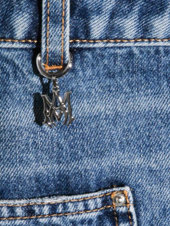 26SS 아미리 데님 스커트 AWBMSK1018 919 Blue - AMIRI