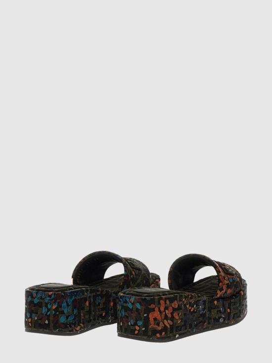 26SS 펜디 힐/펌프스 8R8515AWD7 F1V94 Tobacco - FENDI