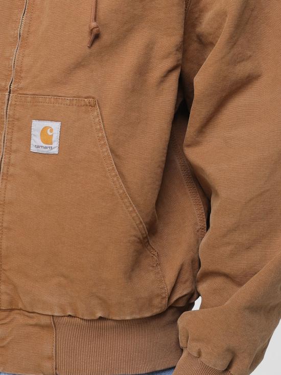 26SS 칼하트 WIP 긴팔 티셔츠 I034820 HZ4O Brown - CARHARTT WIP