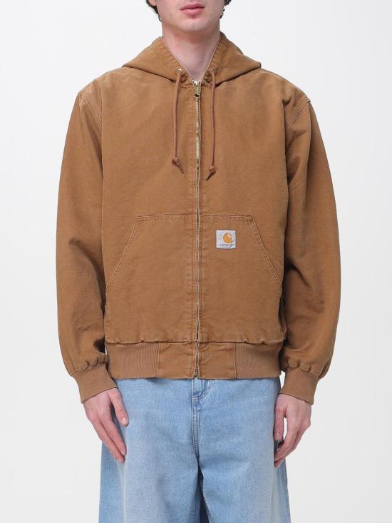 26SS 칼하트 WIP 긴팔 티셔츠 I034820 HZ4O Brown