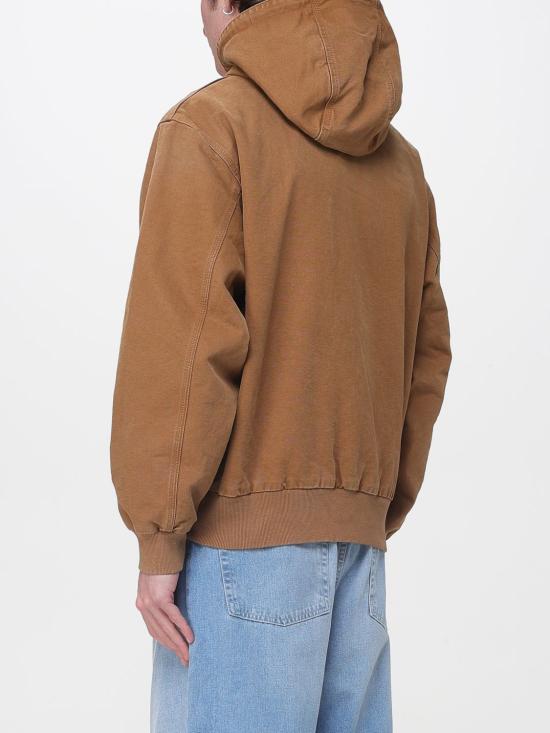 26SS 칼하트 WIP 긴팔 티셔츠 I034820 HZ4O Brown - CARHARTT WIP