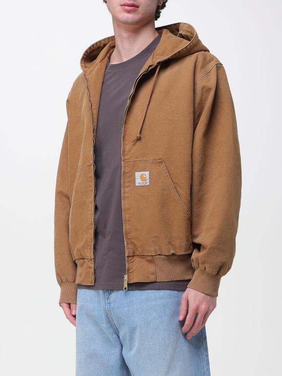 26SS 칼하트 WIP 긴팔 티셔츠 I034820 HZ4O Brown - CARHARTT WIP