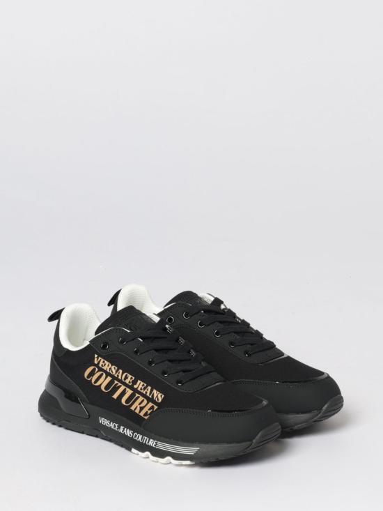 26SS 베르사체 스니커즈 80YA3SA5ZSE13 899 Black - VERSACE