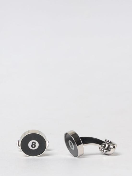 26SS 폴 스미스 커프스 링크/타이 홀더 M1ACUFFAMPOOL 79 Black