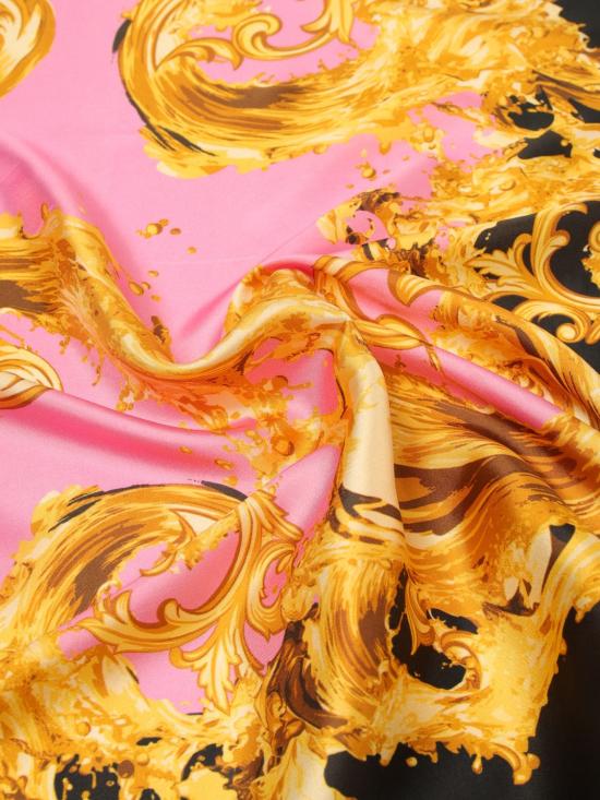 26SS 베르사체 머플러/스카프 80HA7H02ZG433 G89 Black - VERSACE