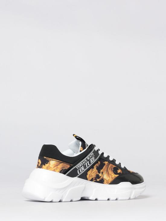 26SS 베르사체 스니커즈 80YA3SC2ZSD96 G89 Black - VERSACE