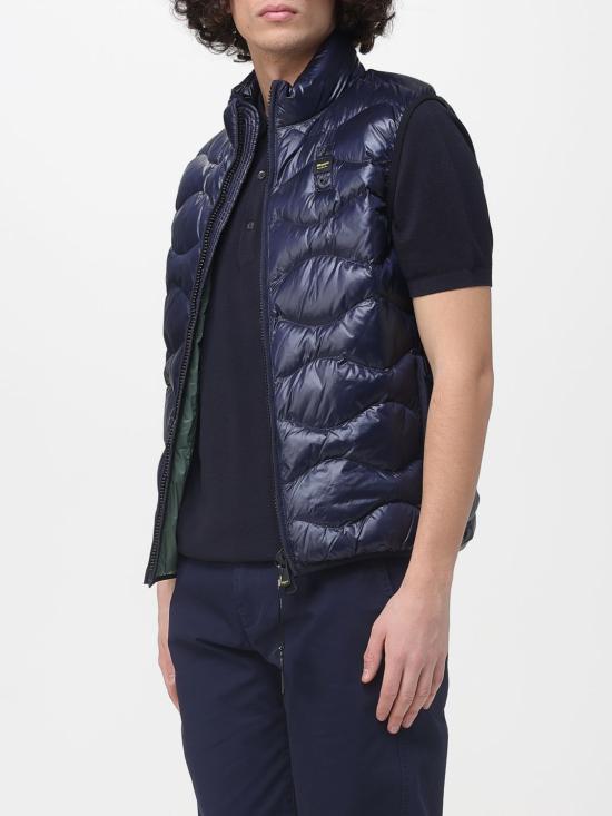 26SS 블라우어 베스트 26SBLUX02184005958 888RF Blue - BLAUER