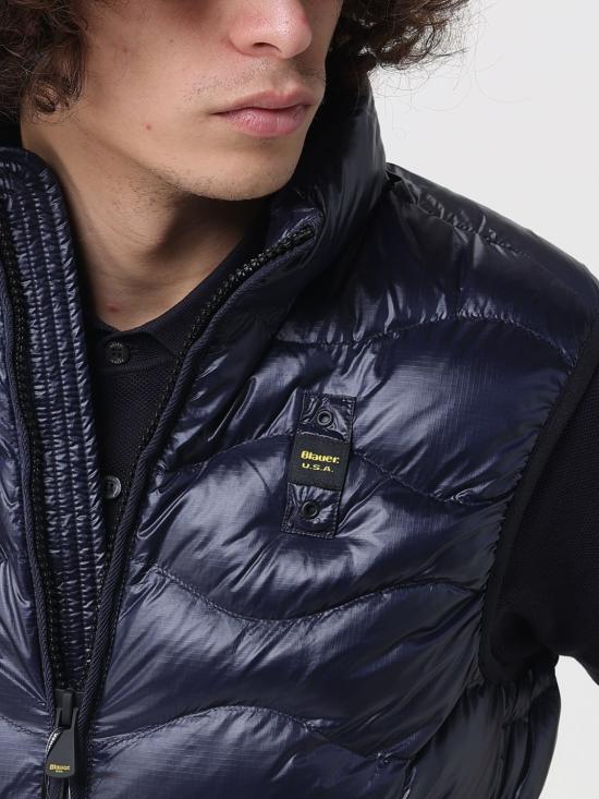 26SS 블라우어 베스트 26SBLUX02184005958 888RF Blue - BLAUER