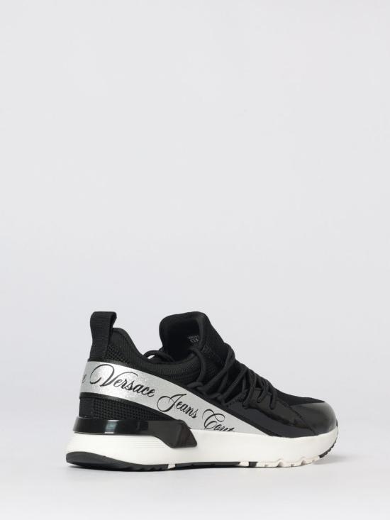 26SS 베르사체 스니커즈 80VA3SA8ZSD99 899 Black - VERSACE