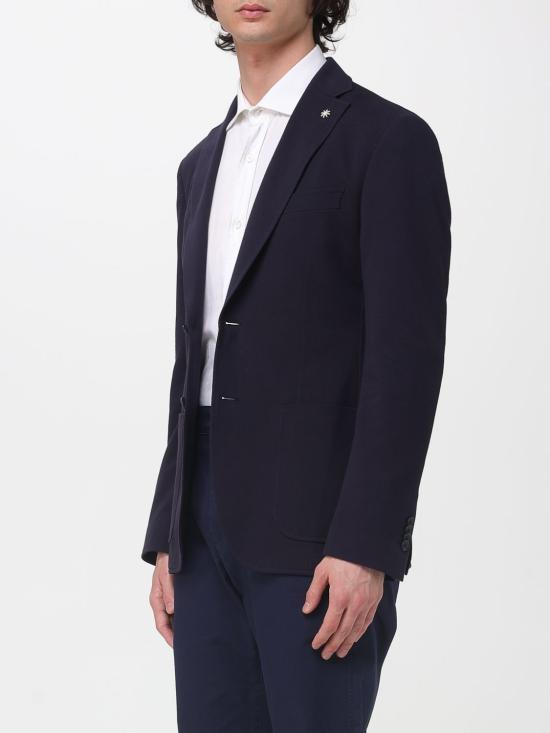 26SS 마뉴엘리츠 자켓 4032G2900MC263273 89 Blue - MANUEL RITZ