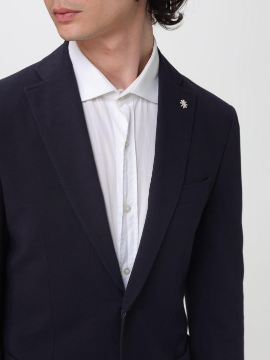 26SS 마뉴엘리츠 자켓 4032G2900MC263273 89 Blue - MANUEL RITZ