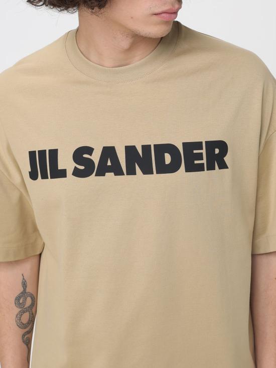 26SS 질샌더 반팔 티셔츠 J22GC0221J20348 273 Beige - JIL SANDER