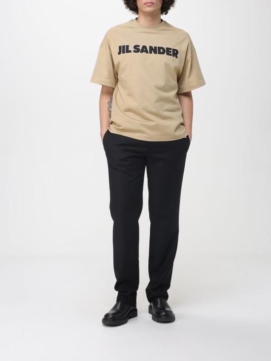 26SS 질샌더 반팔 티셔츠 J22GC0221J20348 273 Beige - JIL SANDER
