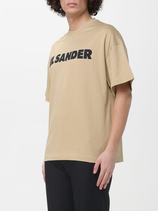 26SS 질샌더 반팔 티셔츠 J22GC0221J20348 273 Beige - JIL SANDER