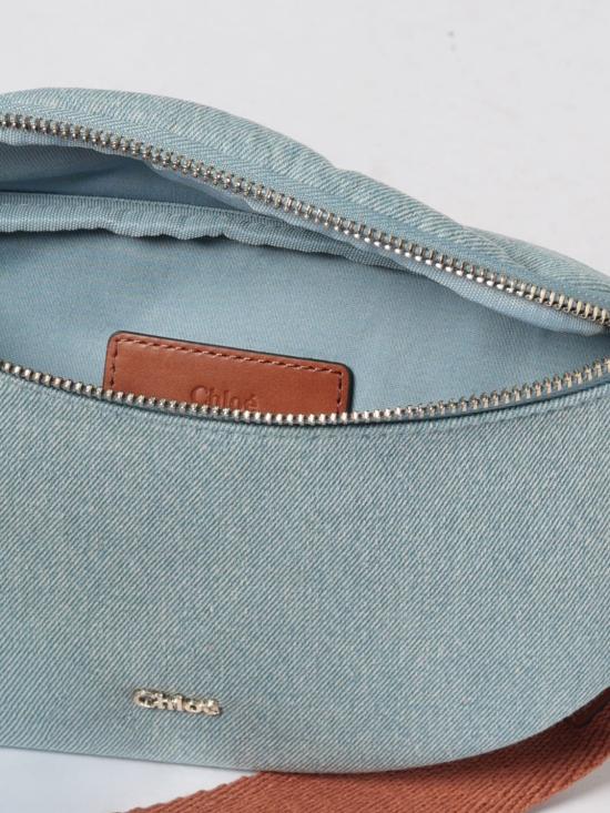 26SS [키즈] 끌로에 숄더백 C20880 Z10 Denim - CHLOE