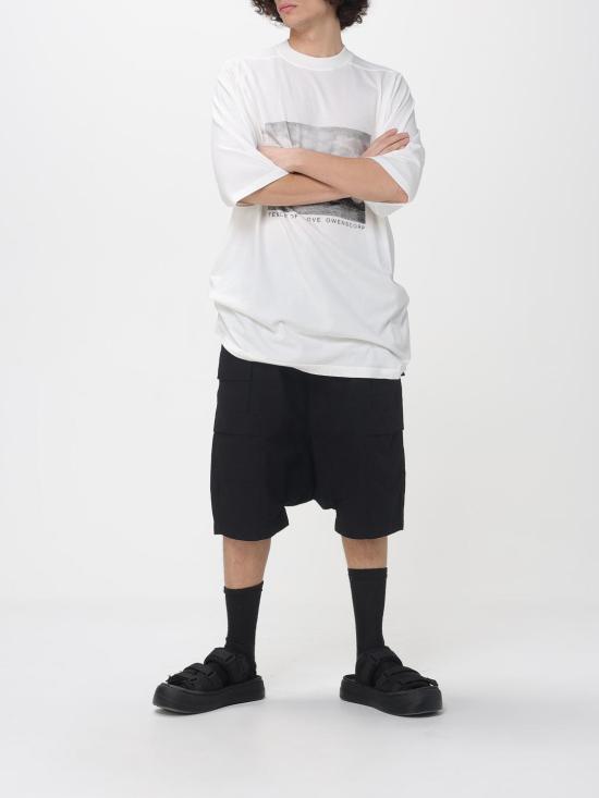 26SS 다크쉐도우 반팔 티셔츠 DU01F4274RNEP2 1109 Milk - DRKSHDW