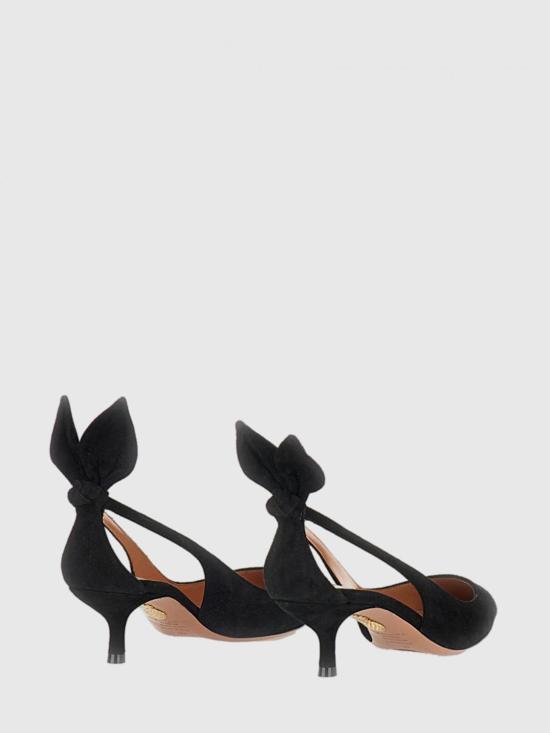 26SS 아쿠아주라 힐/펌프스 DENMIDP2SUE 000 Black - AQUAZZURA