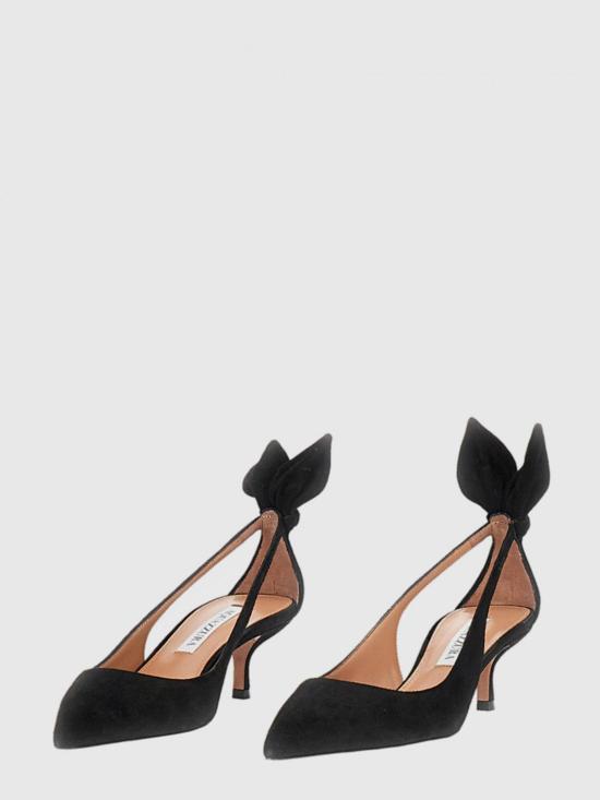 26SS 아쿠아주라 힐/펌프스 DENMIDP2SUE 000 Black - AQUAZZURA