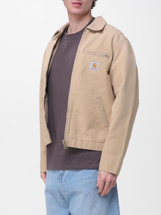 26SS 칼하트 WIP 자켓 I034819 0ME4O Brown - CARHARTT WIP