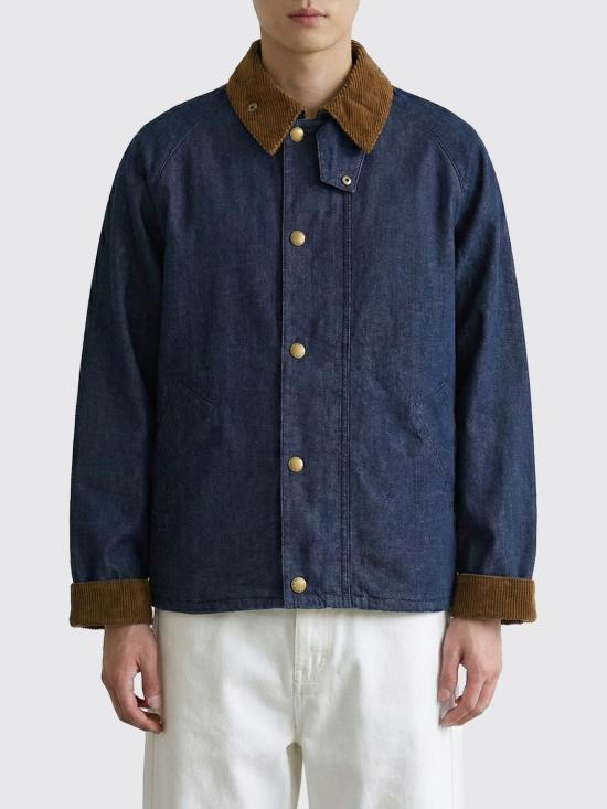 26SS 바버 자켓 MCA1105 IN71 Blue