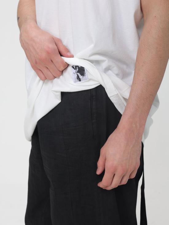 26SS 다크쉐도우 반팔 티셔츠 DU01F4158RN 11 Milk - DRKSHDW