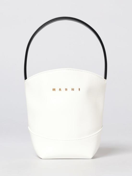 26SS [키즈] 마르니 숄더백 M01820M00TK 0M14 White