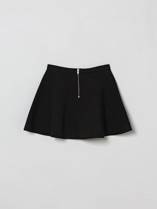 26SS [키즈] 마르니 스커트 M01805MG178F 0M900 Black - MARNI