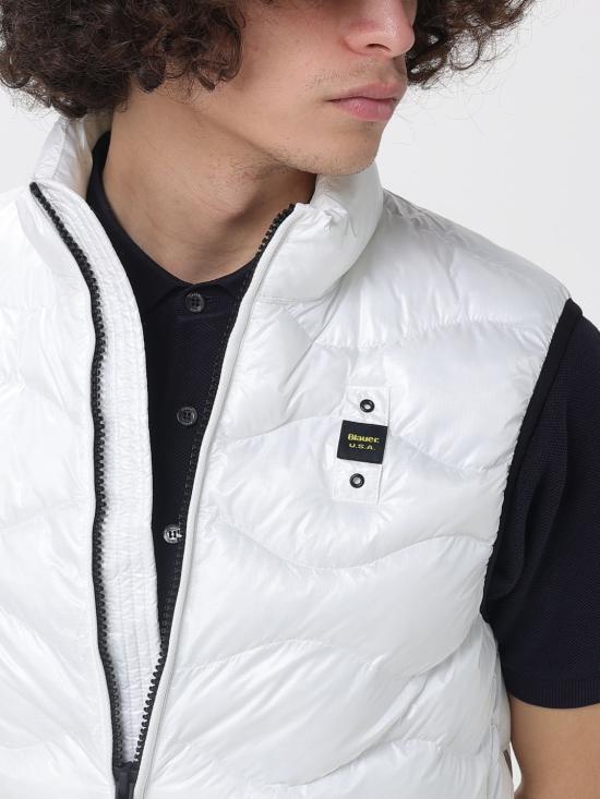 26SS 블라우어 베스트 26SBLUX02184005958 100GG White 1 - BLAUER