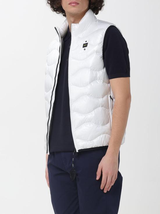 26SS 블라우어 베스트 26SBLUX02184005958 100GG White 1 - BLAUER