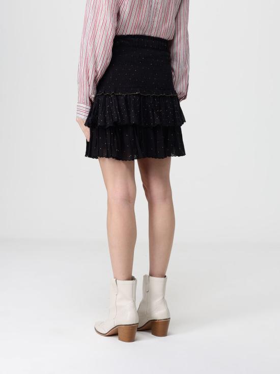 26SS 이자벨마랑에뚜왈 숏 스커트 JU0478FAD1J03E 01BK Black - ISABEL MARANT ETOILE