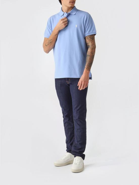 26SS 폴로 랄프로렌 폴로 티셔츠 710680784 522 Sky Blue - POLO RALPH LAUREN