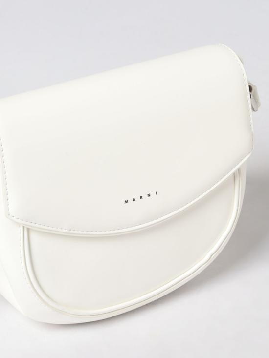 26SS [키즈] 마르니 크로스백 M01476M00TK 0M114 WHIPPED CREAM White - MARNI