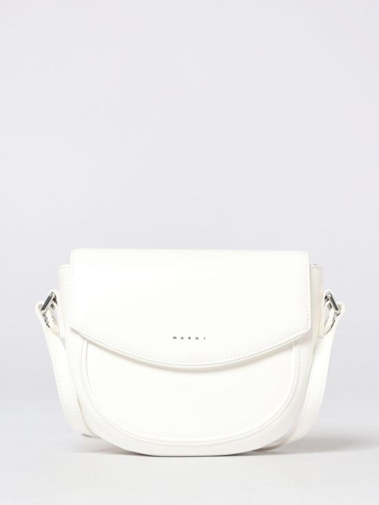 26SS [키즈] 마르니 크로스백 M01476M00TK 0M114 WHIPPED CREAM White