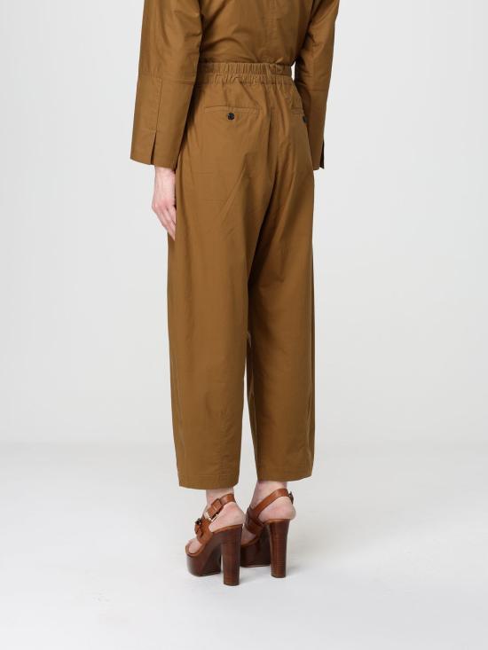 26SS 쉐르 스트레이트 팬츠 PAN1410VERNON MAR07 Brown - SOEUR