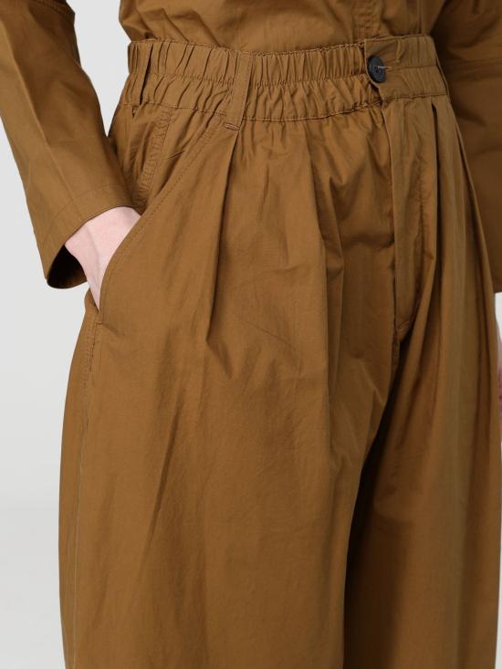 26SS 쉐르 스트레이트 팬츠 PAN1410VERNON MAR07 Brown - SOEUR