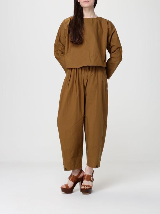 26SS 쉐르 스트레이트 팬츠 PAN1410VERNON MAR07 Brown - SOEUR