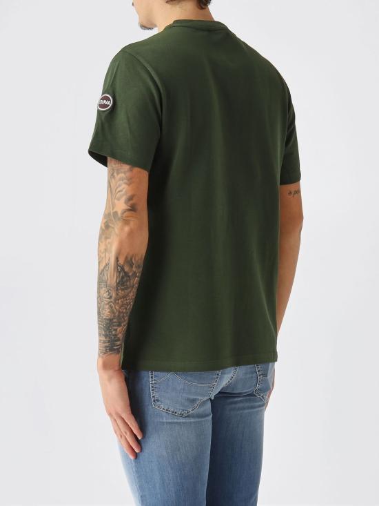 26SS 콜마르 반팔 티셔츠 75207XH 769 Forest Green - COLMAR