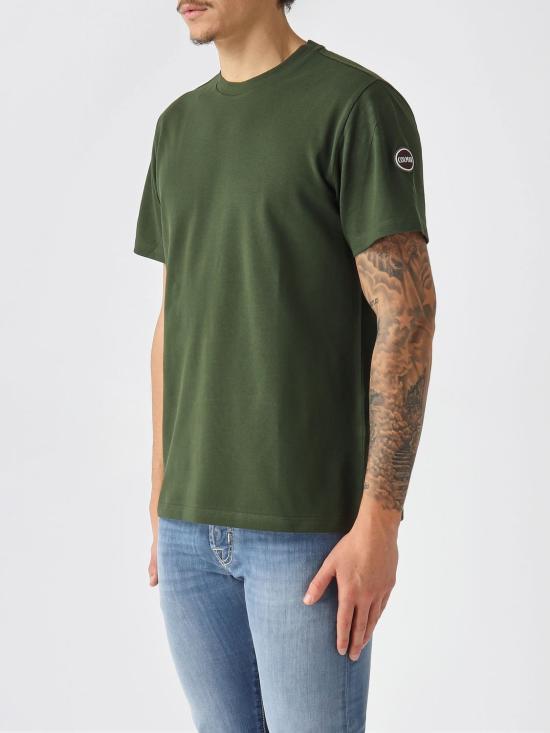 26SS 콜마르 반팔 티셔츠 75207XH 769 Forest Green - COLMAR