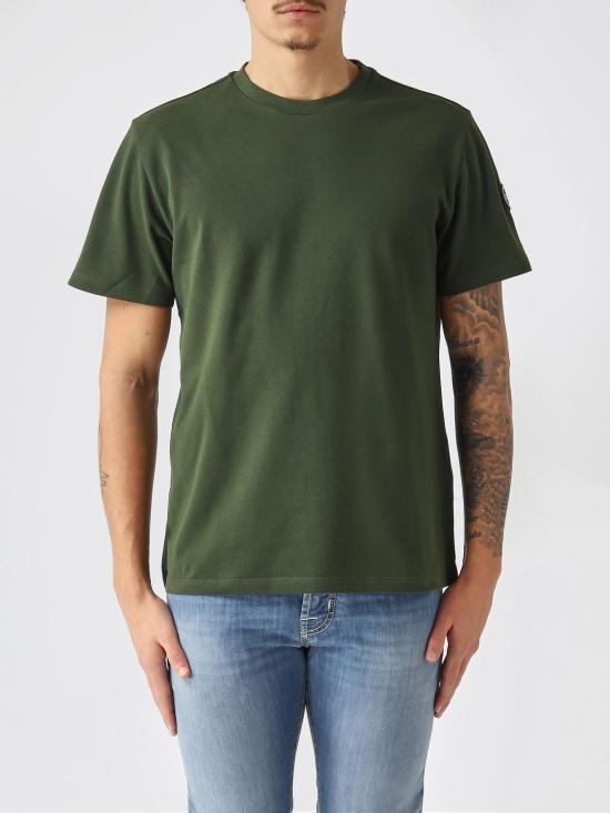 26SS 콜마르 반팔 티셔츠 75207XH 769 Forest Green