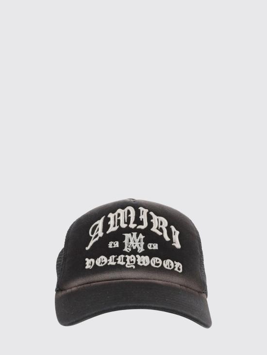 26SS 아미리 모자 AMSAHE1041 001 Black - AMIRI