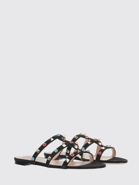 26SS 발렌티노 가라바니 힐/펌프스 8W2S0C49JTI 0NO Black - VALENTINO GARAVANI