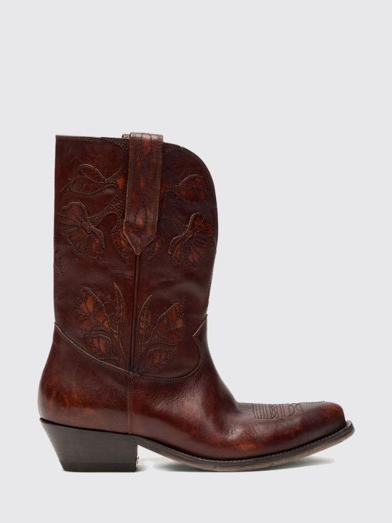 26SS 골든구스 부츠 GWF01051F008202 55381 Brown