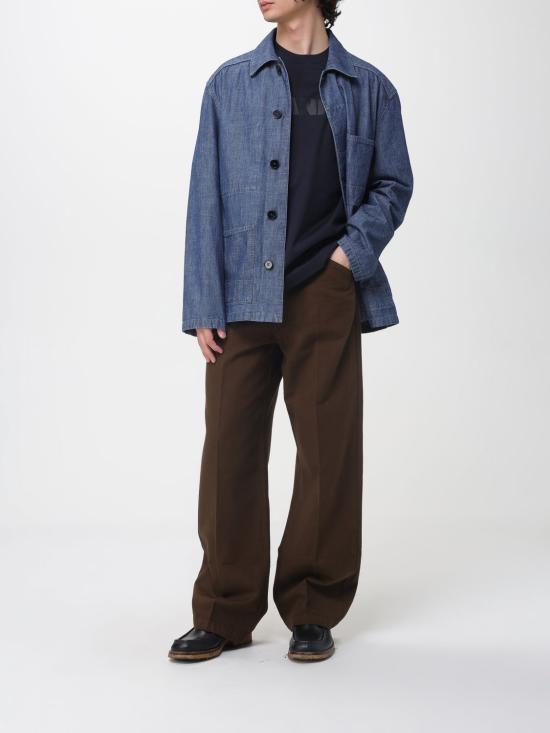 26SS 질샌더 반팔 티셔츠 J22GC0221J20349 402 Blue - JIL SANDER