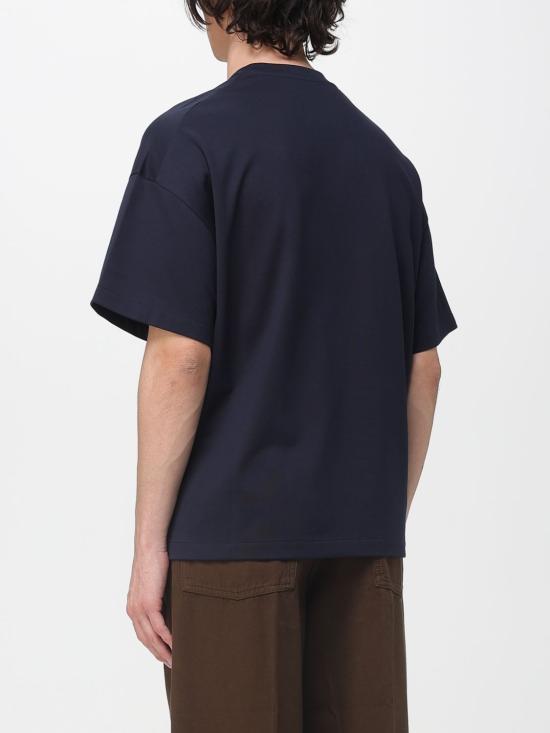 26SS 질샌더 반팔 티셔츠 J22GC0221J20349 402 Blue - JIL SANDER