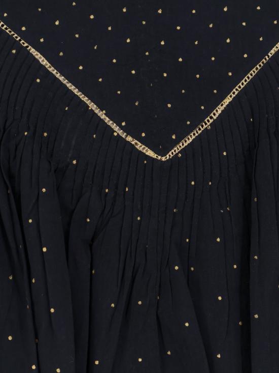 26SS 이자벨마랑에뚜왈 블라우스 HT0806FAD1J03E 01BK Black - ISABEL MARANT ETOILE