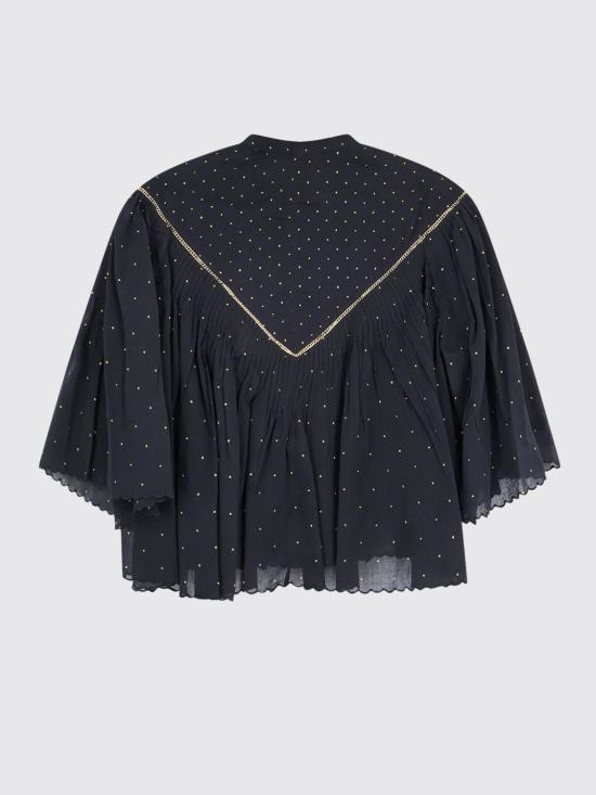 26SS 이자벨마랑에뚜왈 블라우스 HT0806FAD1J03E 01BK Black - ISABEL MARANT ETOILE