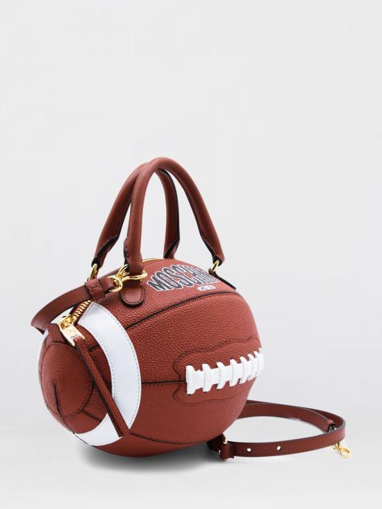 26SS 모스키노 숄더백 5PP0OFE92 07 Brown - MOSCHINO