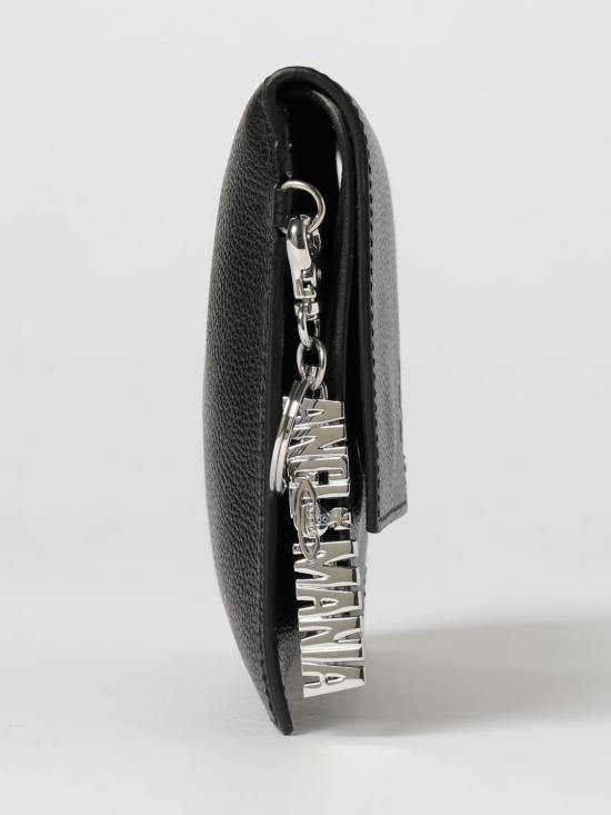 26SS 비비안웨스트우드 클러치/파우치 4402002140219MO 001 Black - VIVIENNE WESTWOOD